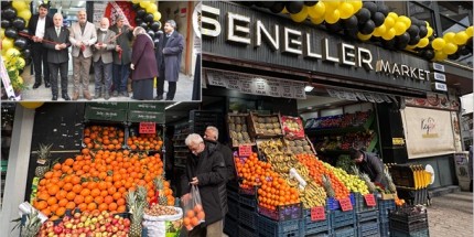 Şeneller Market’ten Yeni Şube 